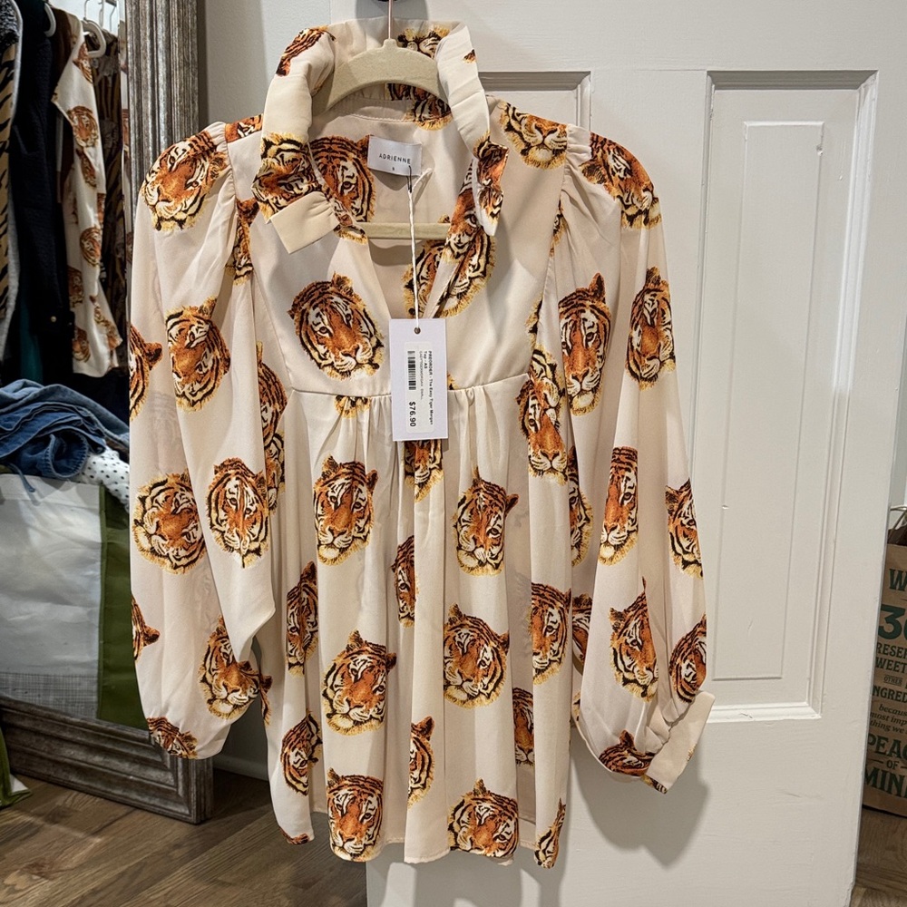 The Easy Tiger Morgan Blouse